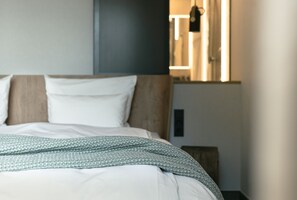 1 habitación, ropa de cama hipoalergénica y minibar 