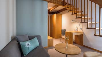 Quarto casal (Seaside Main Building) | Cofres nos quartos, escrivaninha, berços (sobretaxa)