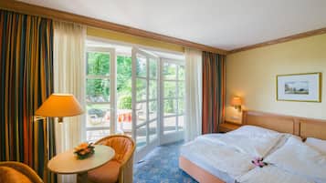 Uitzicht vanuit de kamer