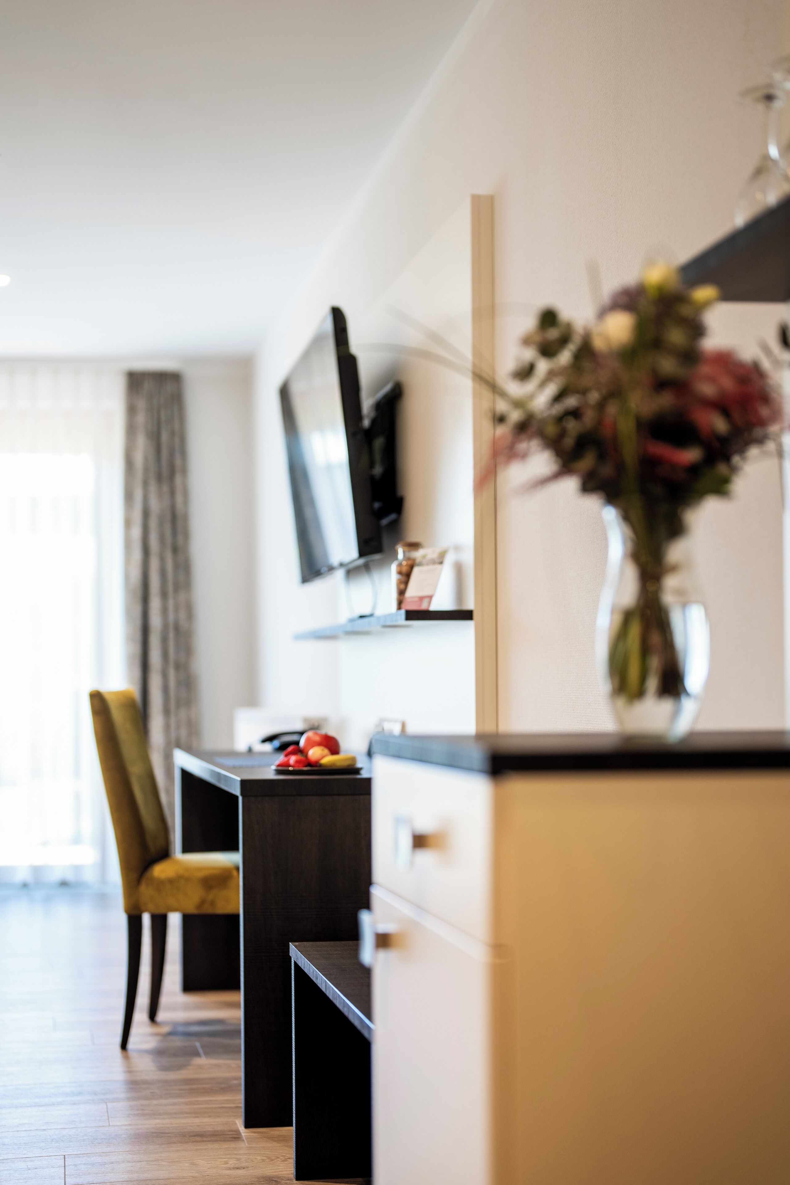 superior double room, large bathroom, terrace | premium bedding, minibar, in-room safe, desk