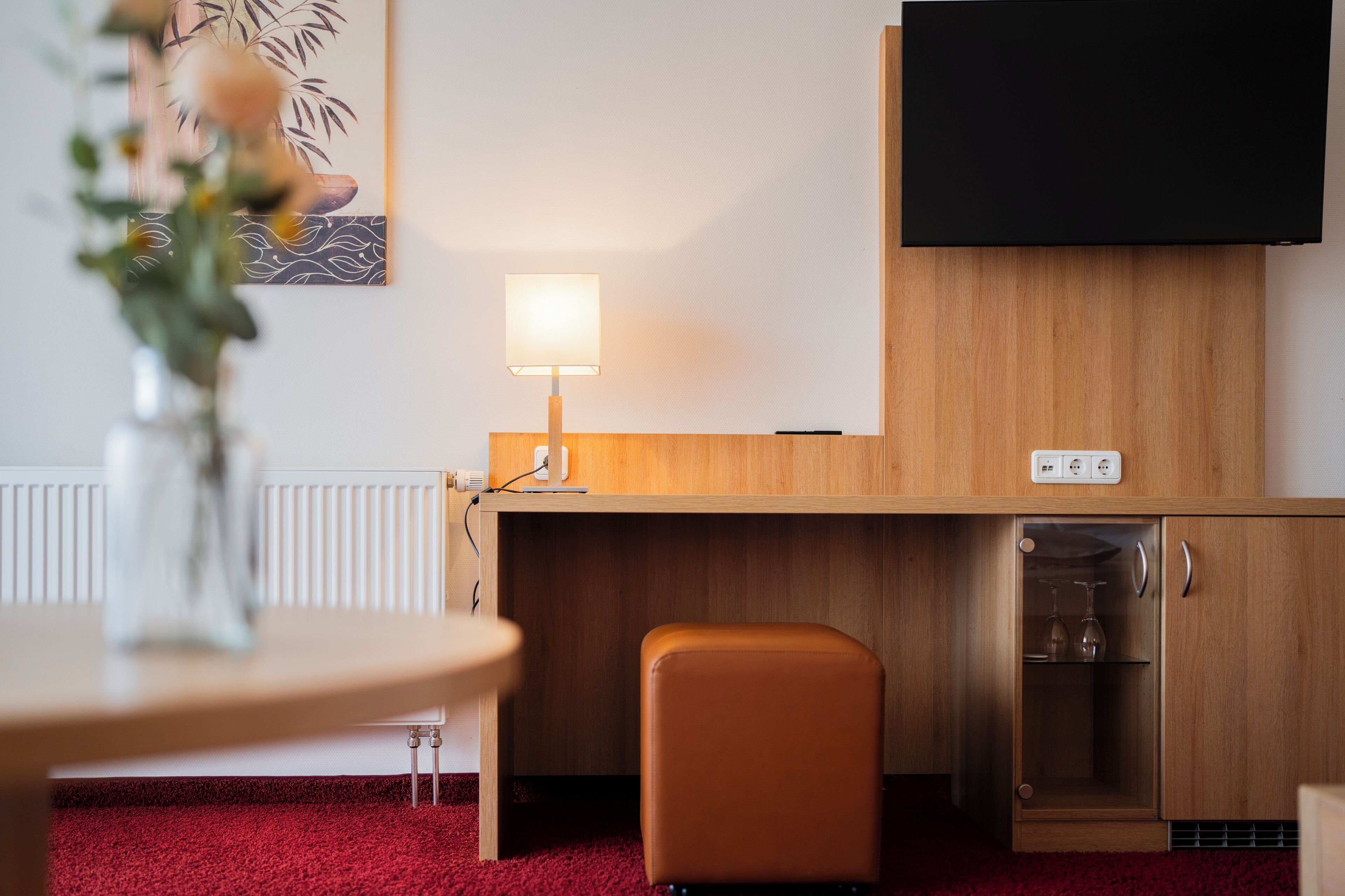 premium bedding, minibar, in-room safe, desk