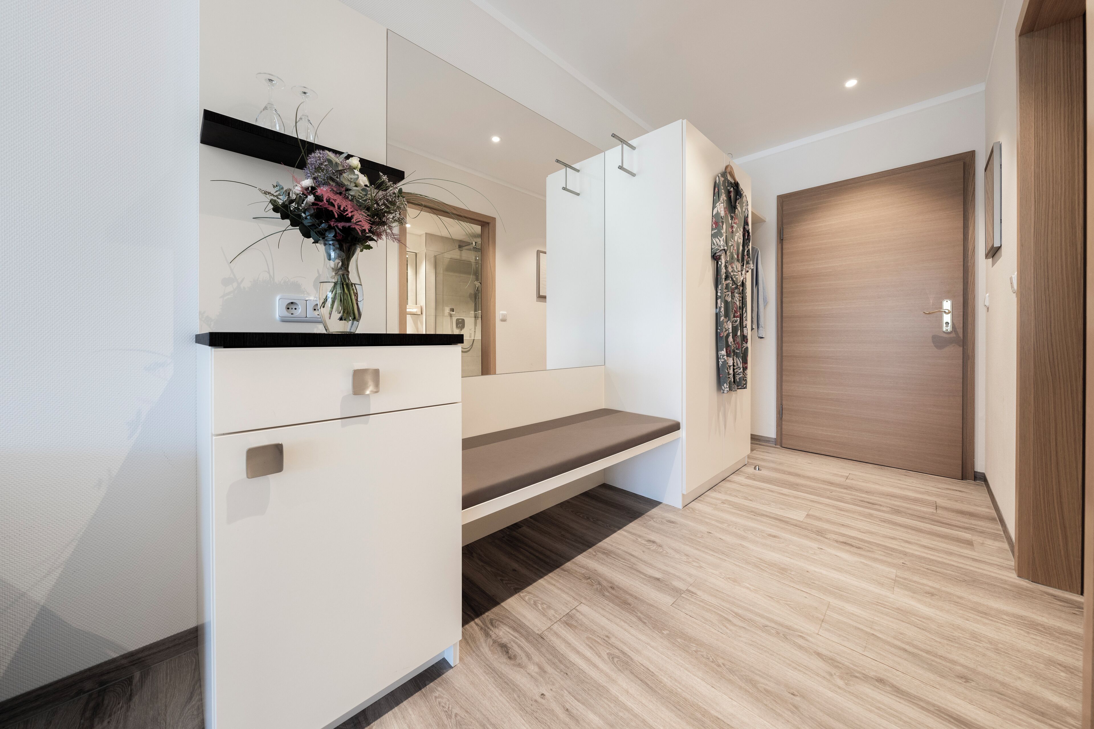 superior double room, large bathroom, terrace | premium bedding, minibar, in-room safe, desk