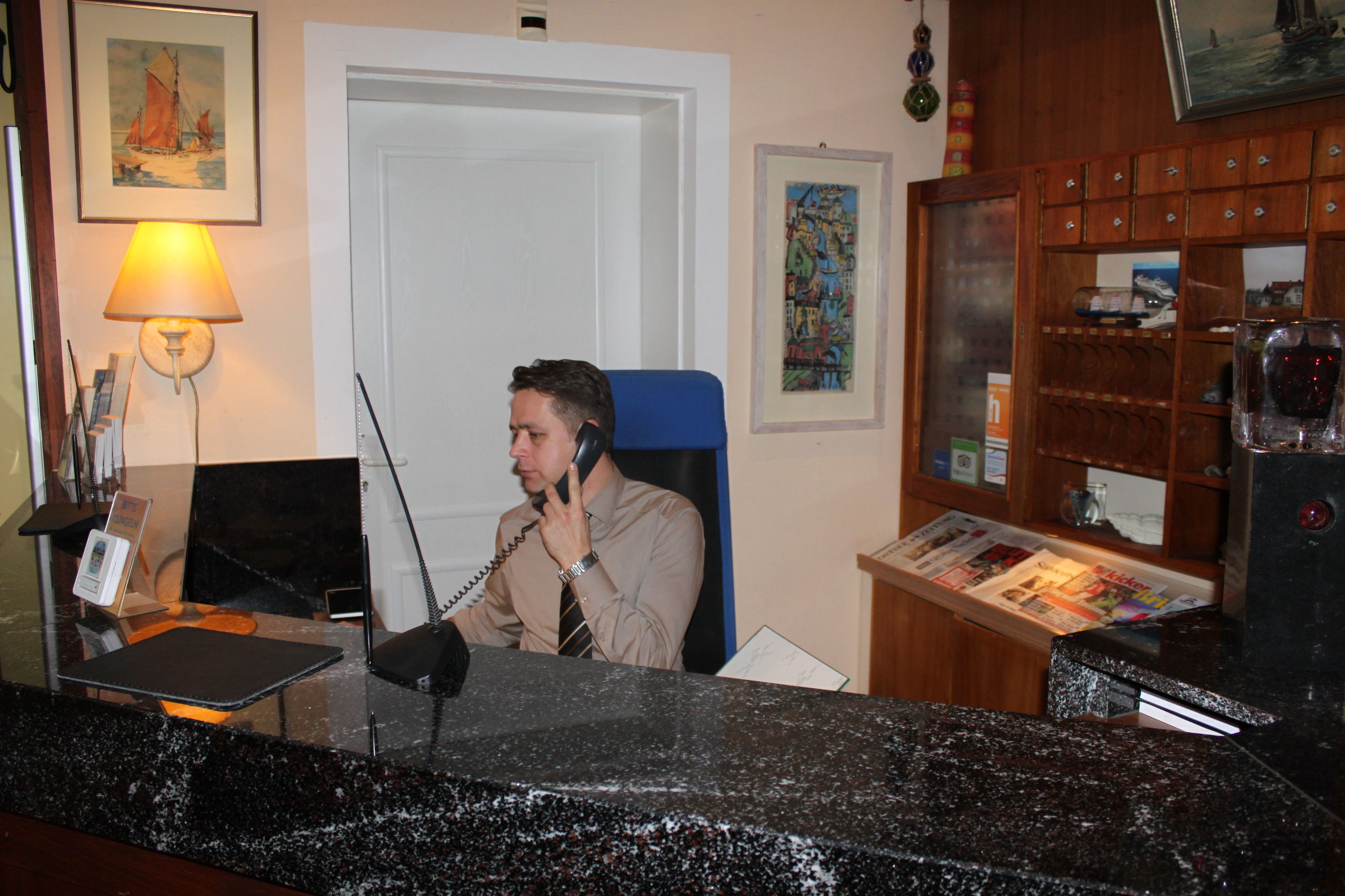 check-in/check-out kiosk