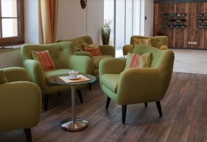 Sitzecke in der Lobby
