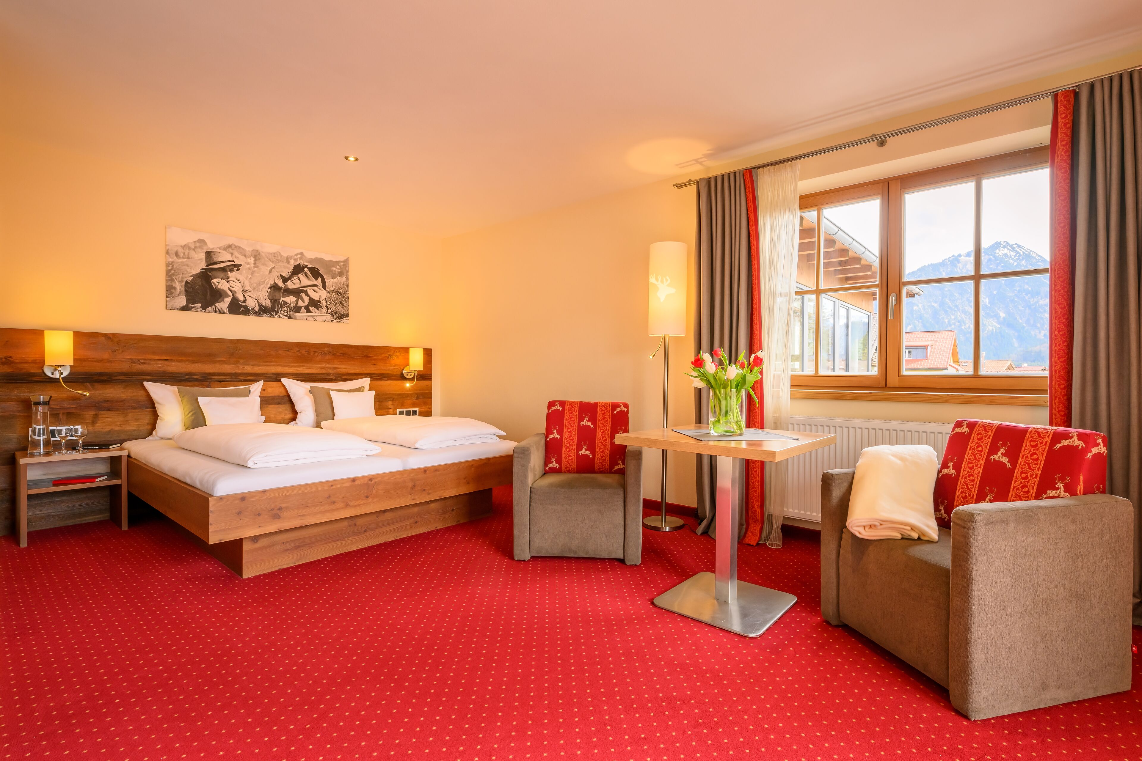 Comfort Double Room, 1 King Bed with Sofa bed | 1 bedroom, hypo-allergenic bedding, minibar, in-room safe