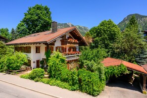 Voorkant van accommodatie