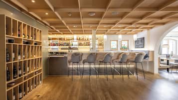 Bar (in der Unterkunft)