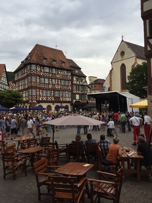 Grand Suite | Terrace/patio - Hotel Schwanen (Mosbach)