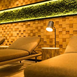Couples treatment rooms, sauna, steam room, body treatments, body wraps