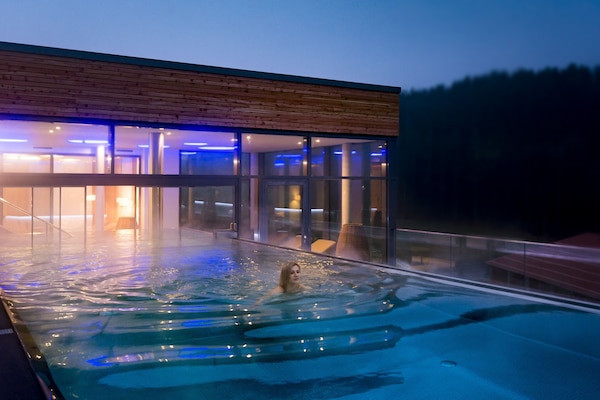 3 indoor pools, 3 outdoor pools, pool umbrellas, sun loungers