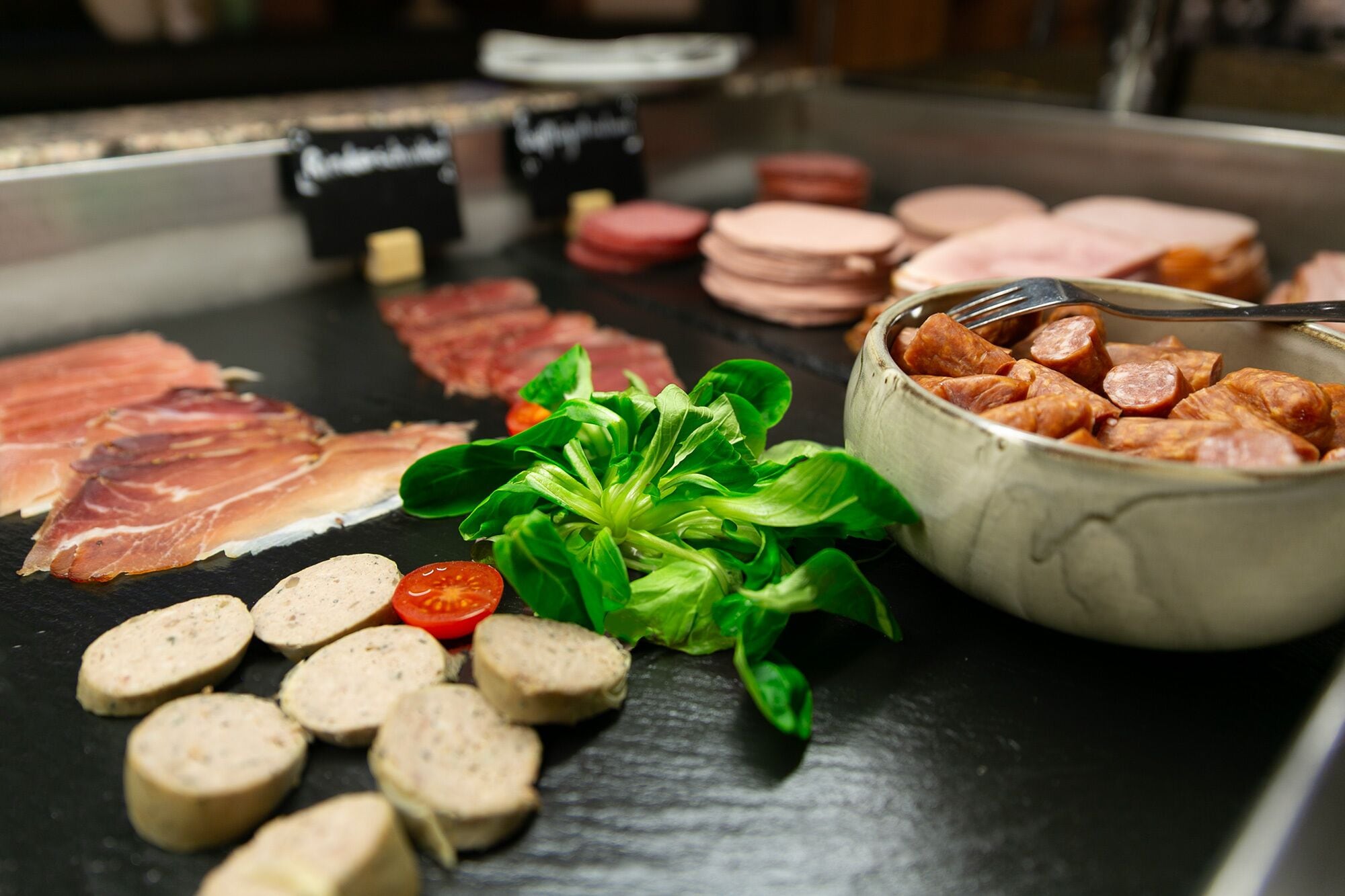 Frühstücksbuffet
