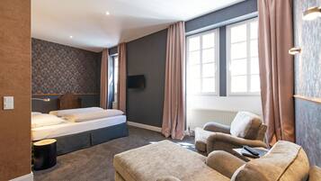 Riesling Zimmer | 1 quarto, cofres nos quartos, escrivaninha, quartos à prova de som