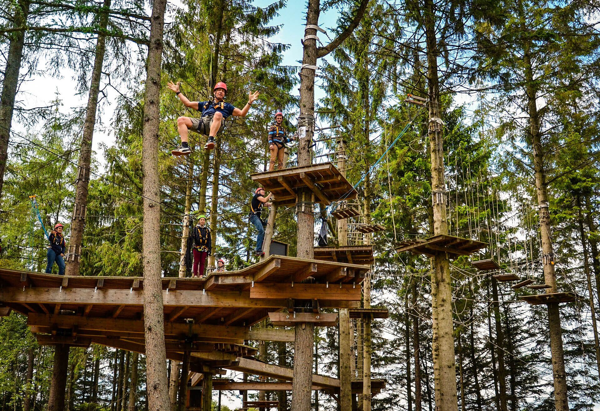 outdoor rock climbing
