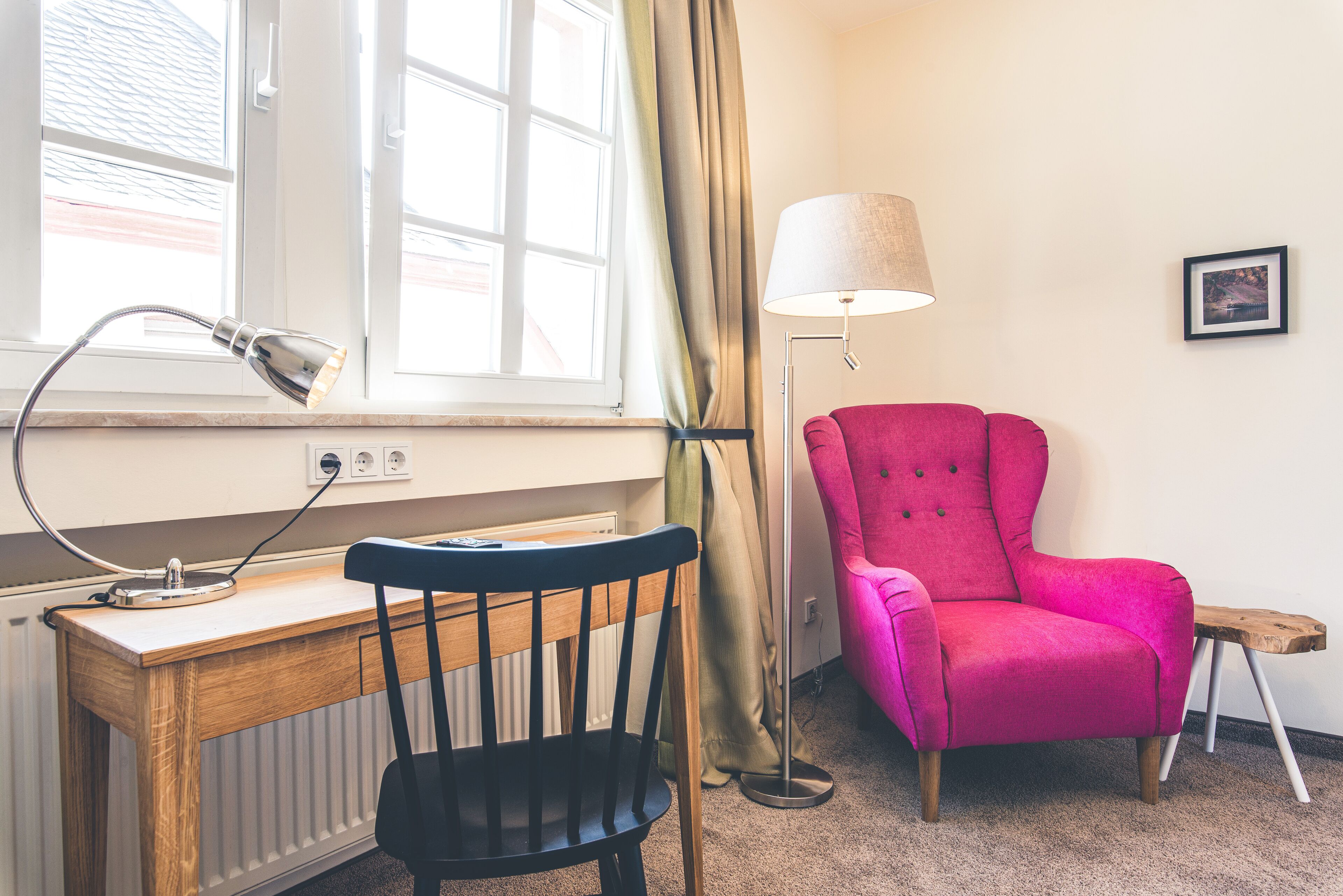 standard single room | view from room