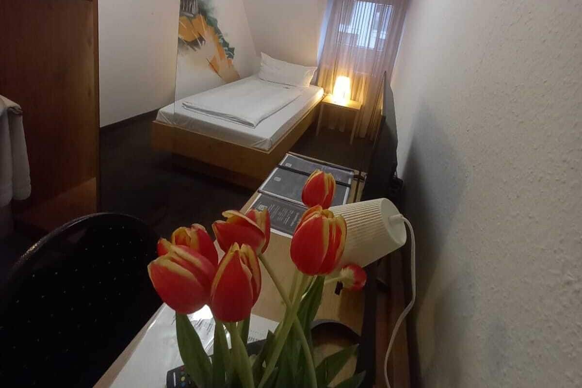 Singola Basic, bagno condiviso | 1 camera