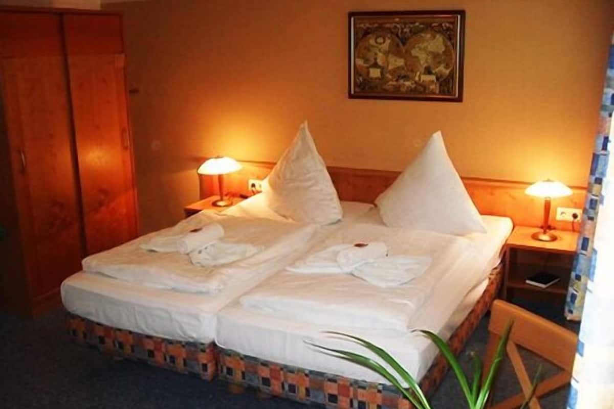Soundproofing, iron/ironing board, rollaway beds, free WiFi