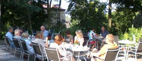 Opções para refeição ao ar livre