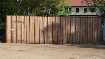 Aufbewahrung der AusrĂŒstung