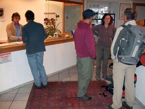 Reception - Europaeisches Gaestehaus (Todtmoos)