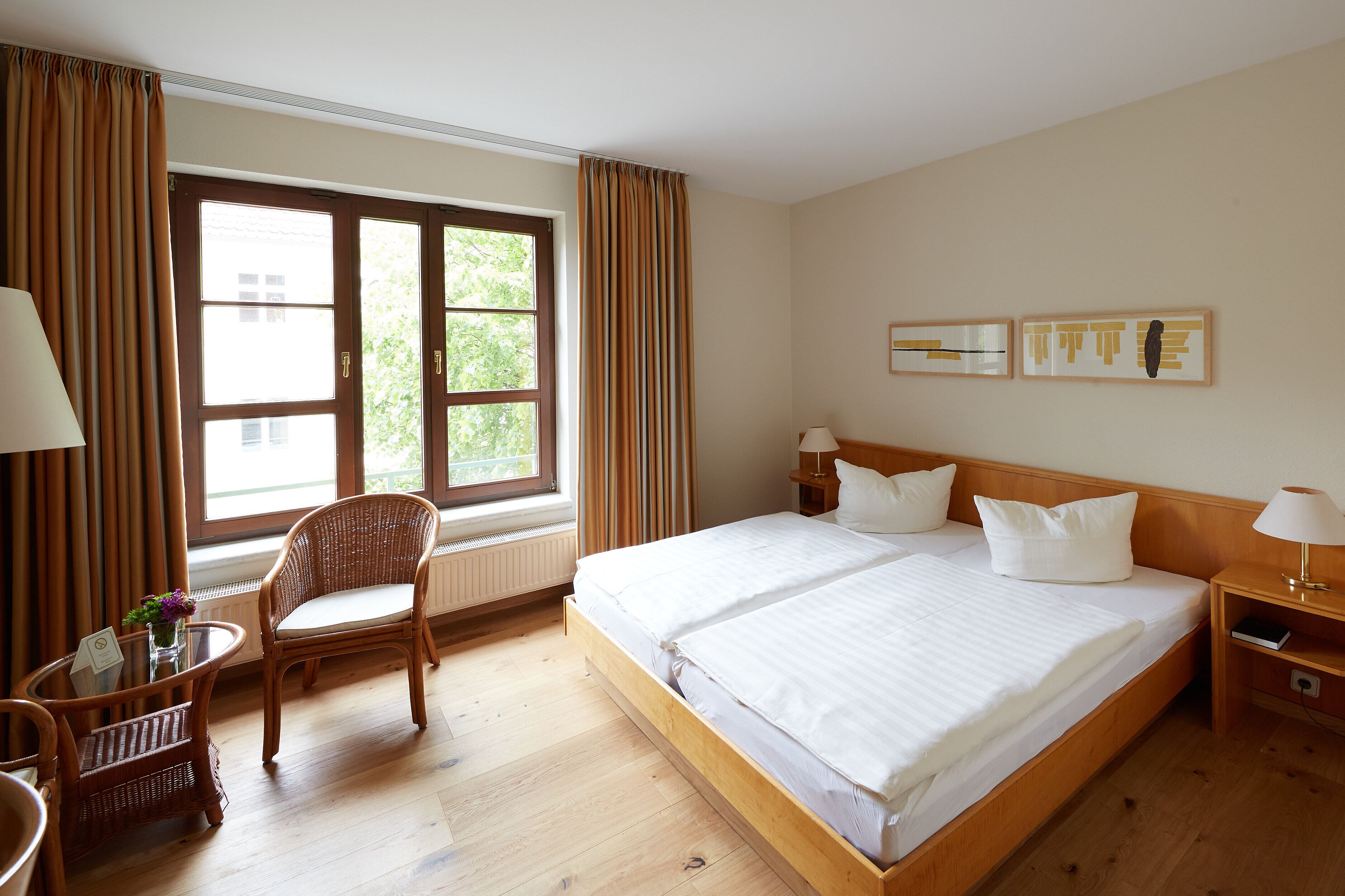 comfort double room | minibar, desk, blackout curtains, cots/infant beds