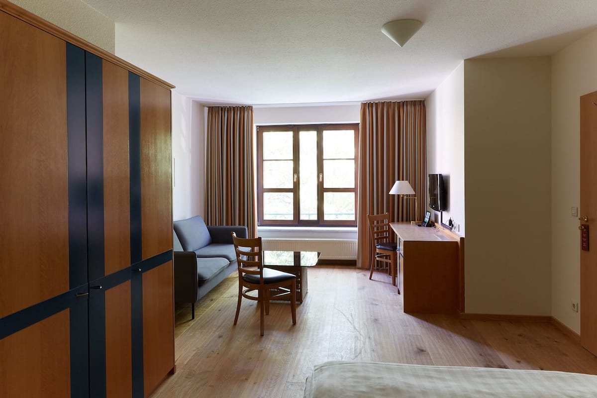 minibar, desk, blackout curtains, cots/infant beds