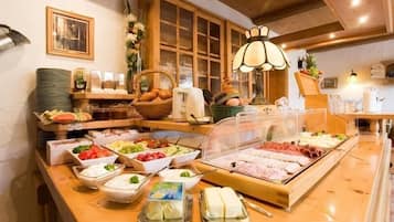 吃到飽早餐
