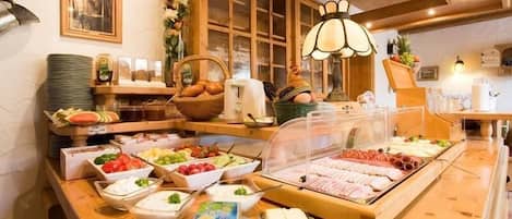 Breakfast buffet