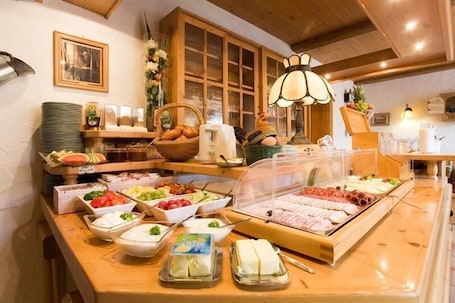 Desayuno buffet