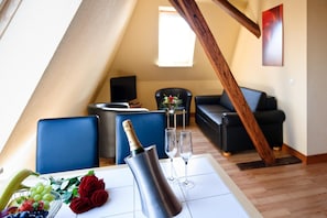 Flat-screen TV - Hotel Am Alten Hafen (Wismar)