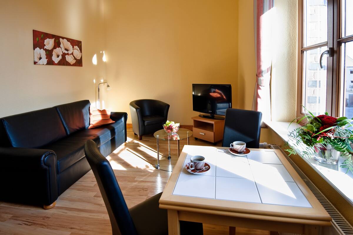 Classic Studio, 1 Bedroom, Non Smoking, Kitchen | In-room safe, soundproofing, cribs (surcharge), WiFi (free)