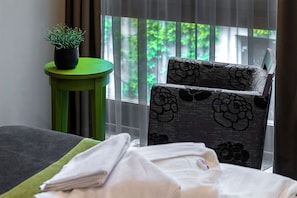 1 bedroom, minibar, in-room safe, desk