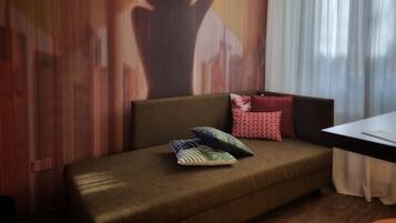 Junior-Zimmer | Hochwertige Bettwaren, Minibar, Zimmersafe, schallisolierte Zimmer