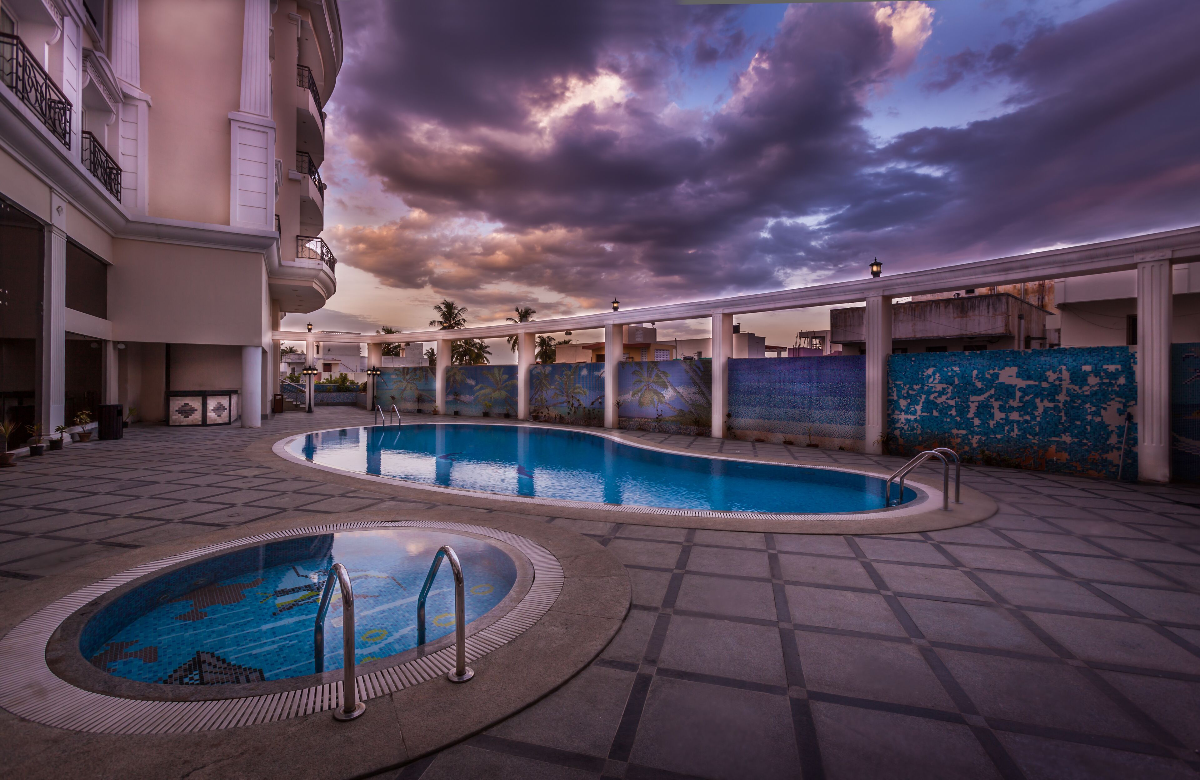 Outdoor pool