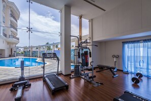 Gym - Hotel Le Royal Park (Puducherry)