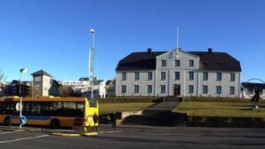 Utsikt fra overnattingsstedet