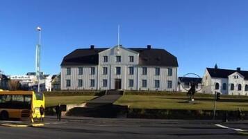 Pemandangan dari properti