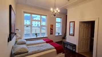 Standard Double or Twin Room, Private Bathroom (Self Check-in) | Blackout drapes, free WiFi, bed sheets
