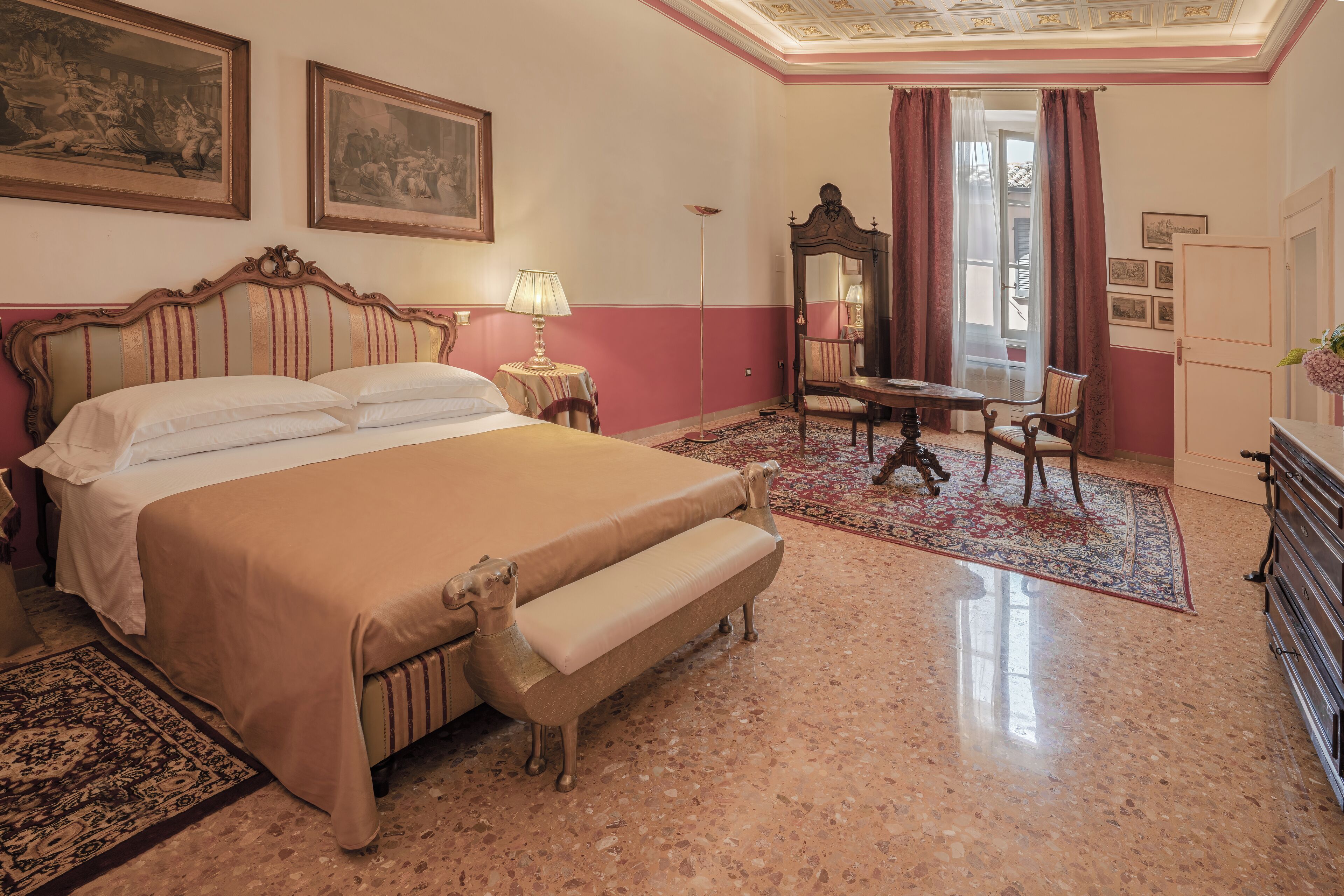 Luksussuite | Sengetøy i egyptisk bomull og sengetøy av topp kvalitet