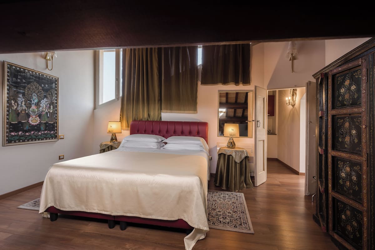 Suite | 1 slaapkamer, lakens van Egyptisch katoen, luxe beddengoed