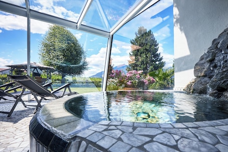 Turkish bath/hammam. Mineralienhotel Natznerhof