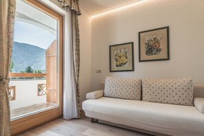 Habitación Premium doble | Ropa de cama hipoalergénica, minibar, caja fuerte