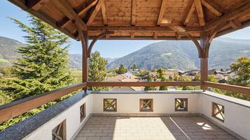 Vue depuis le balcon