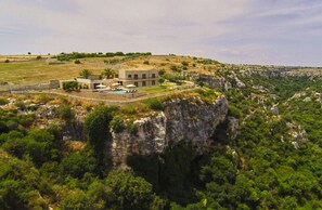 Aerial view - Casa al Castello (Modica)