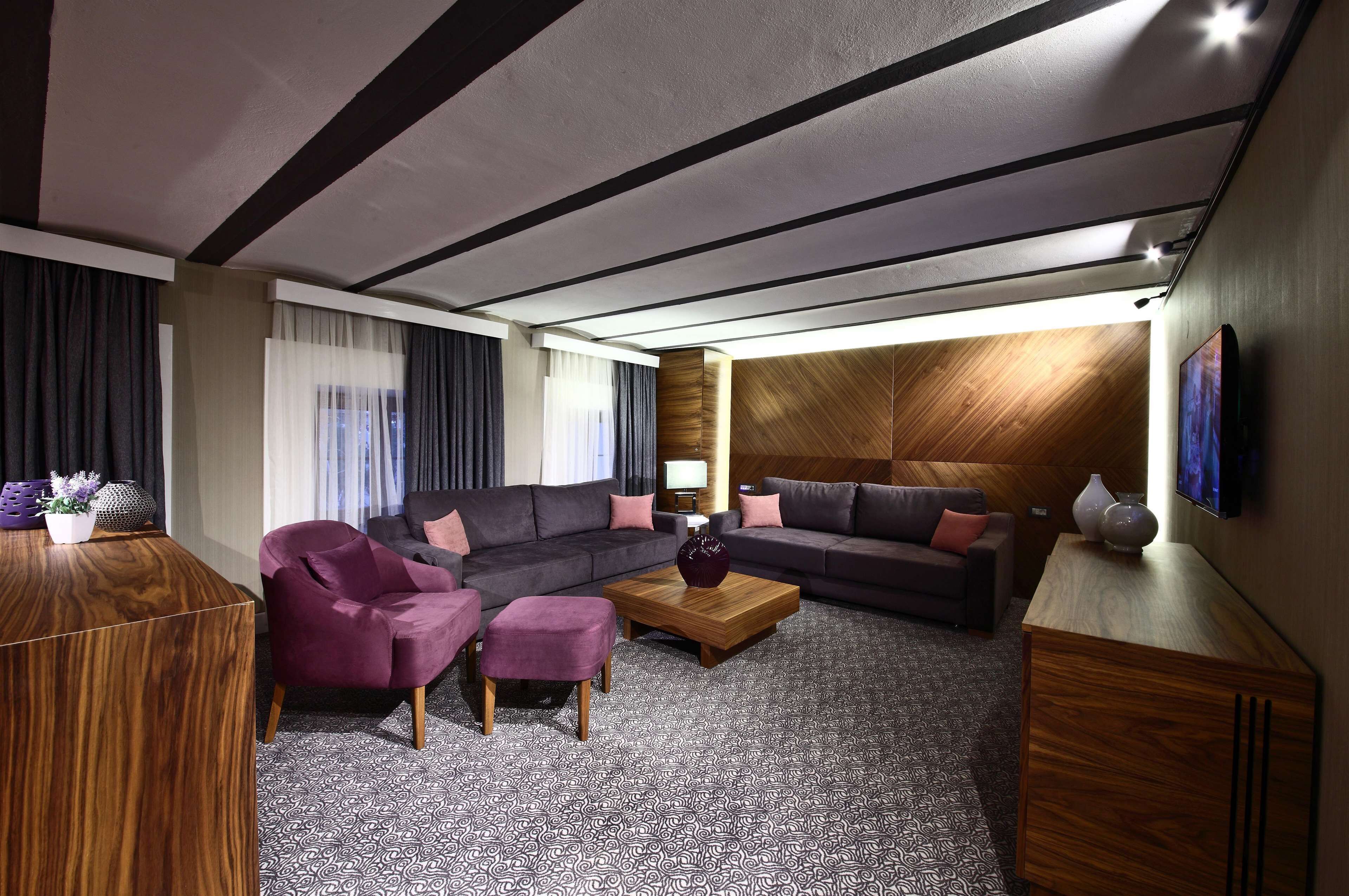 7 habitaciones y ropa de cama de alta calidad 