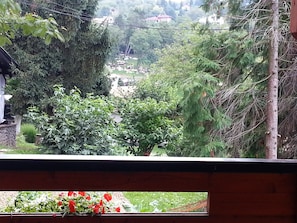Vista desde la habitación