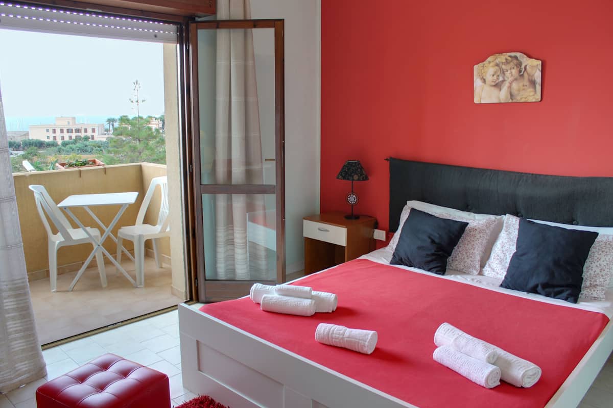 Chambre Double, 1 chambre, balcon | Bureau, fer et planche Ă repasser, Wi-Fi gratuit