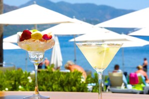 Lunch and dinner served  - Yunus Beach Hotel (Marmaris)
