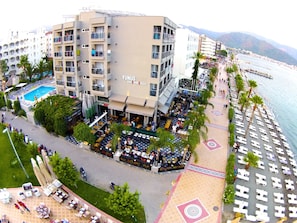 Aerial view - Yunus Beach Hotel (Marmaris)