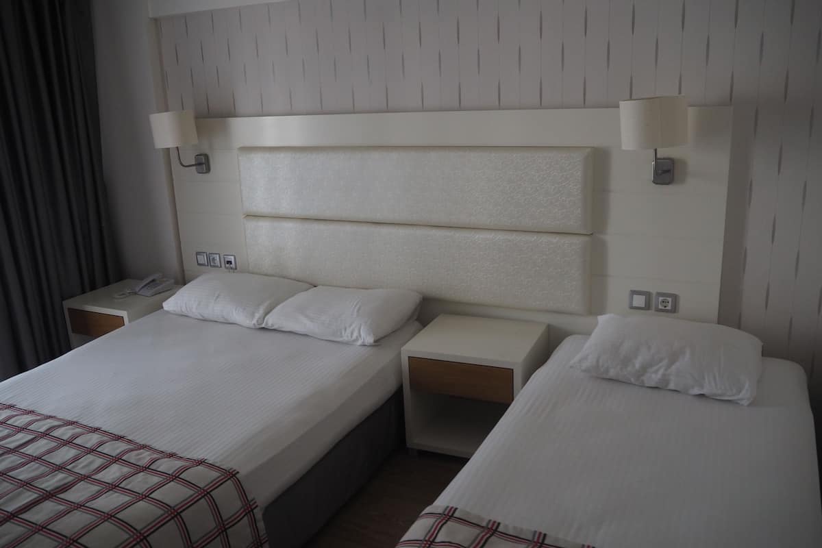 Family Oda | 1 yatak odası, kaliteli yatak takımı, minibar, odada kasa