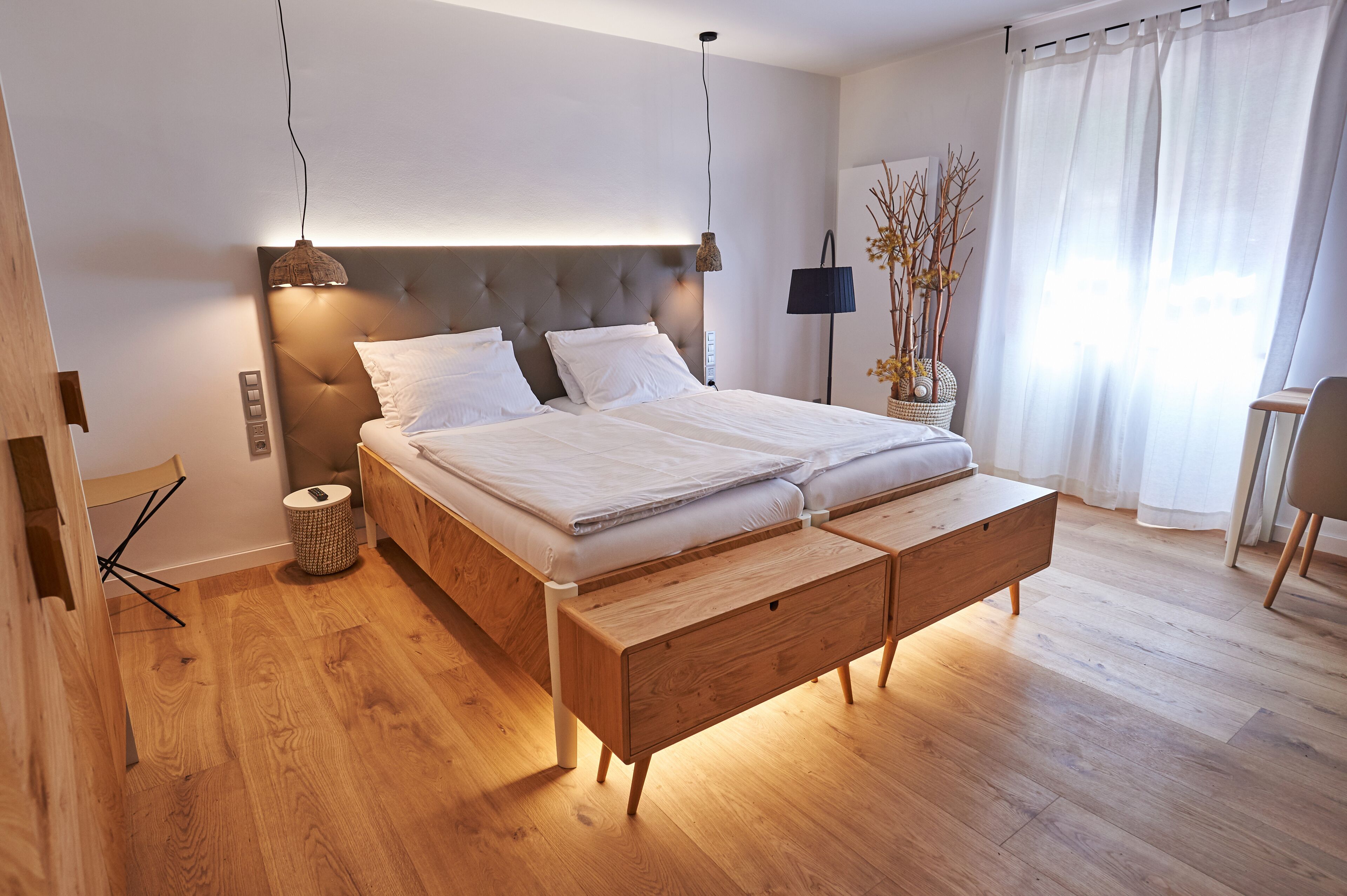 1 bedroom, minibar, in-room safe, desk